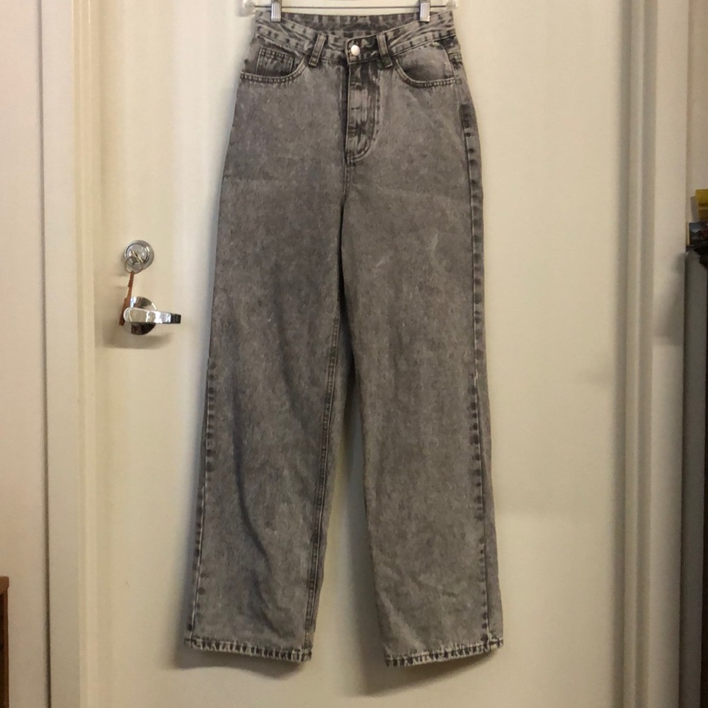 SHEIN WOMEN’S Jeans Size XS 160/62B Gray Stonewash